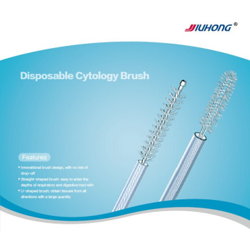 Brosse de cytologie endoscopique à usage unique avec le certificat de